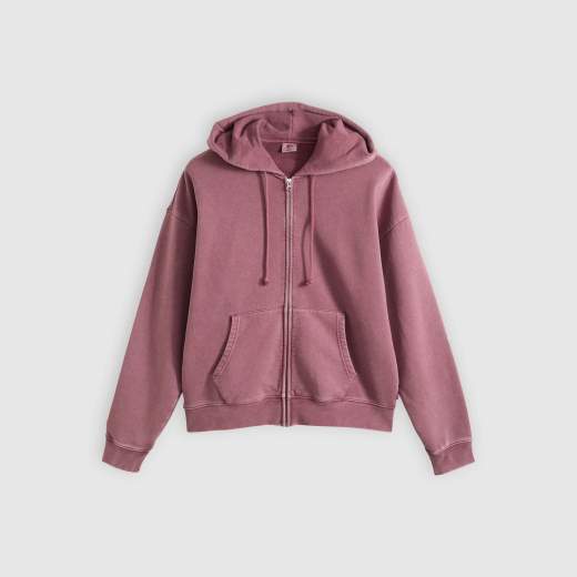 LEVI'S HAYES BOXY FULL-ZIP SWEATSHIRT UOMO