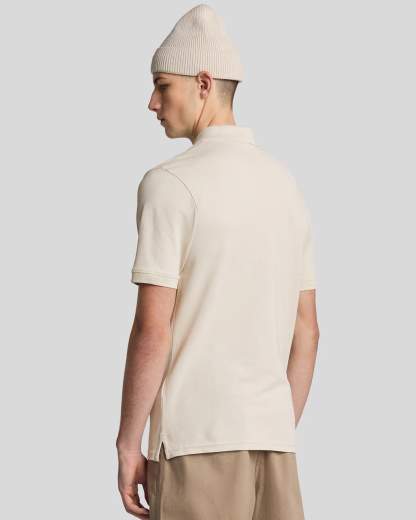 LYLE & SCOTT PLAIN POLO SHIRT UOMO