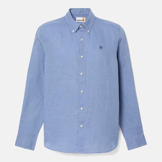 TIMBERLAND MILL BROOK LINEN SHIRT UOMO