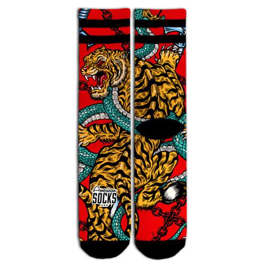 AMERICAN SOCKS BENGALA UNISEX ADULTO