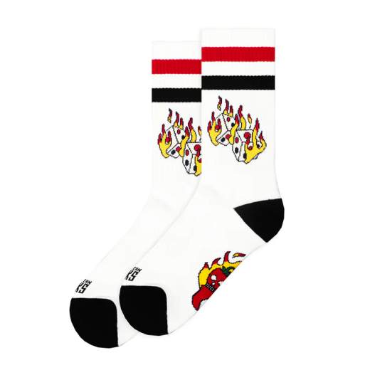 AMERICAN SOCKS ROLL THE DICE UNISEX ADULTO