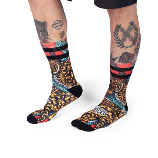 AMERICAN SOCKS BENGALA UNISEX ADULTO