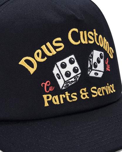 Deus Ex Machina KNUCKLEBONES CAP UNISEX ADULTO