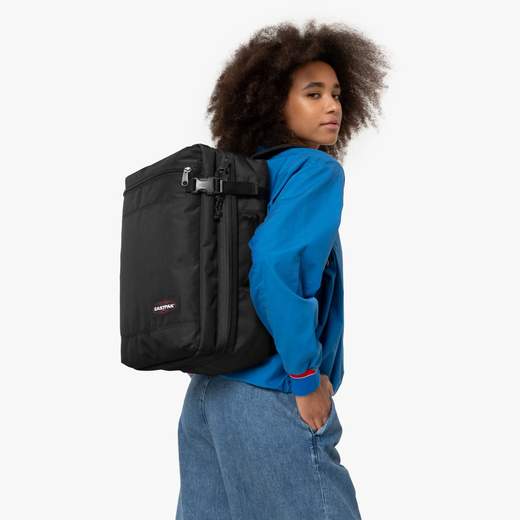 EASTPAK TRANSIT'R PACK BLACK UNISEX ADULTO