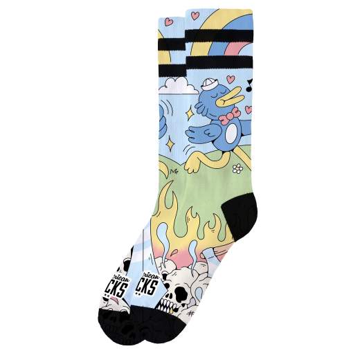 AMERICAN SOCKS CUTE CHAOS UNISEX ADULTO