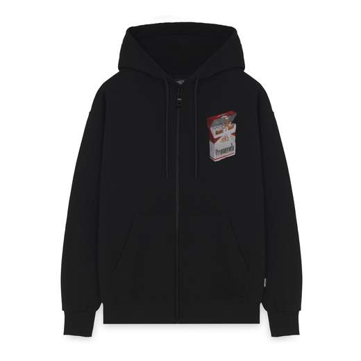 PROPAGANDA ZIP HOODIE POCKET UOMO