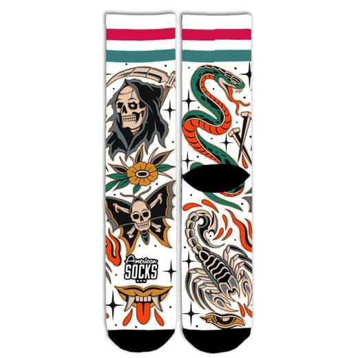 AMERICAN SOCKS DEATH PROOF UNISEX ADULTO