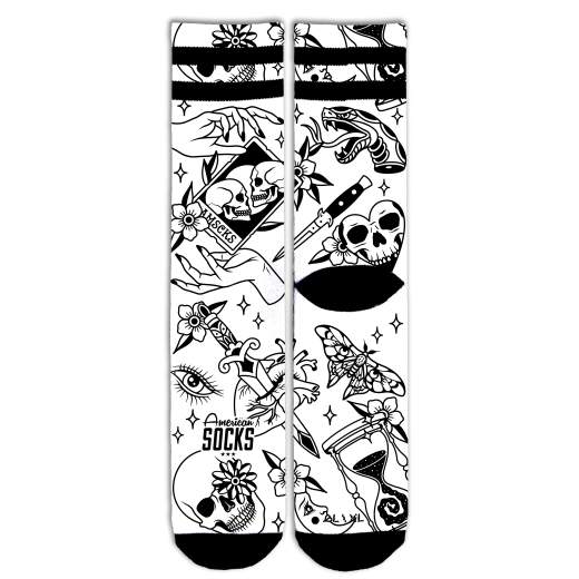 AMERICAN SOCKS DISMAL UNISEX ADULTO