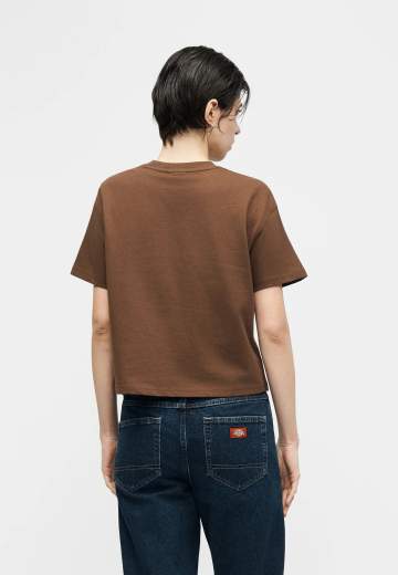 DICKIES OAKPORT BOXY SS TEE W DONNA