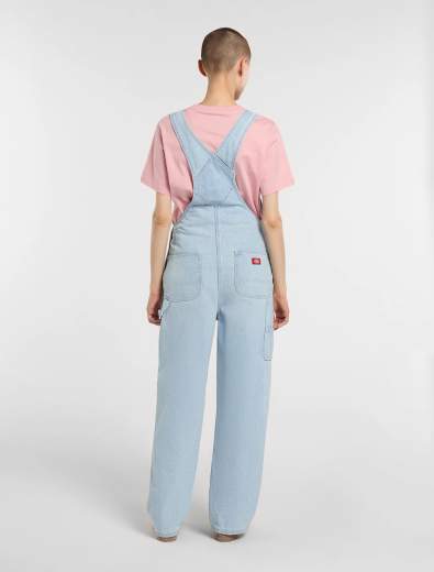DICKIES LOOSE DENIM BIB W DONNA