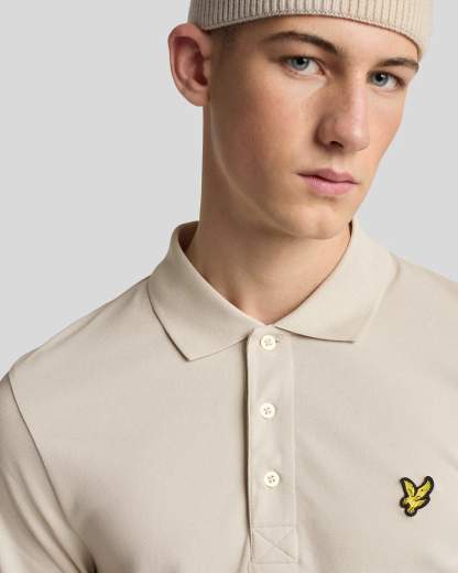 LYLE & SCOTT PLAIN POLO SHIRT UOMO