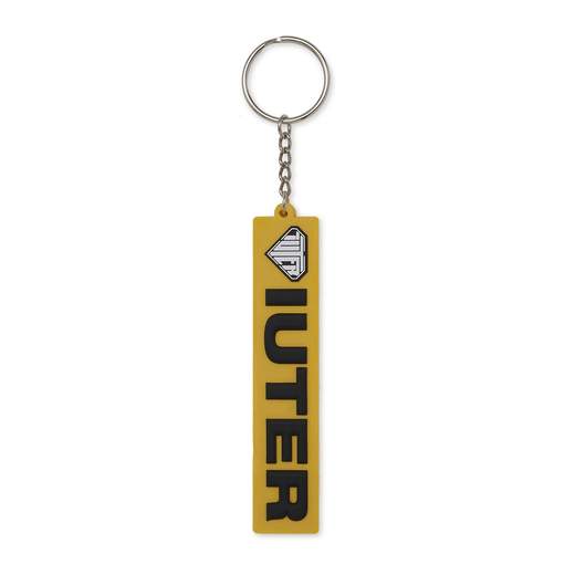 IUTER LOGO KEYCHAIN UNISEX ADULTO