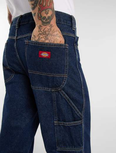 DICKIES 993 REGULAR TAPERED CARPENTER JEANS UOMO