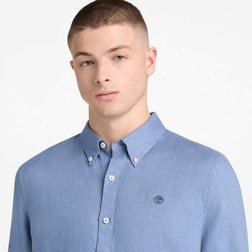 TIMBERLAND MILL BROOK LINEN SHIRT UOMO