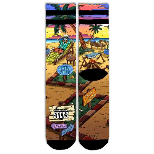 AMERICAN SOCKS CHILLER UNISEX ADULTO