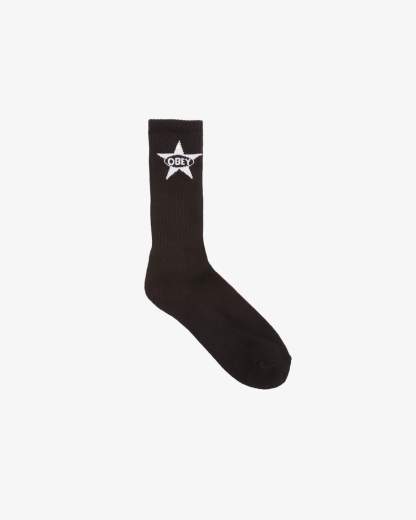OBEY OBEY STAR SOCKS UNISEX ADULTO