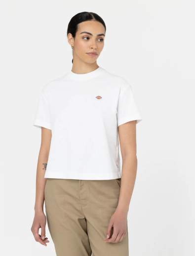 DICKIES OAKPORT BOXY SS TEE W DONNA