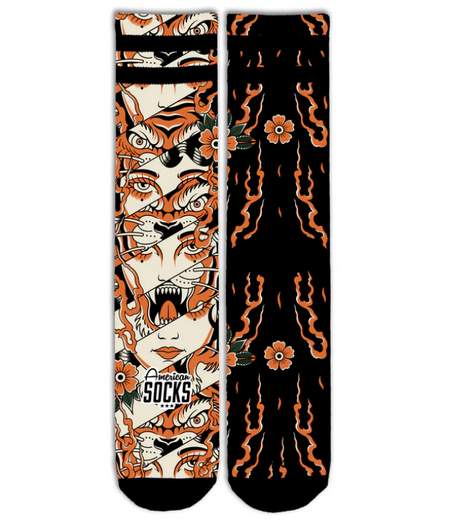 AMERICAN SOCKS INSTINCT UNISEX ADULTO
