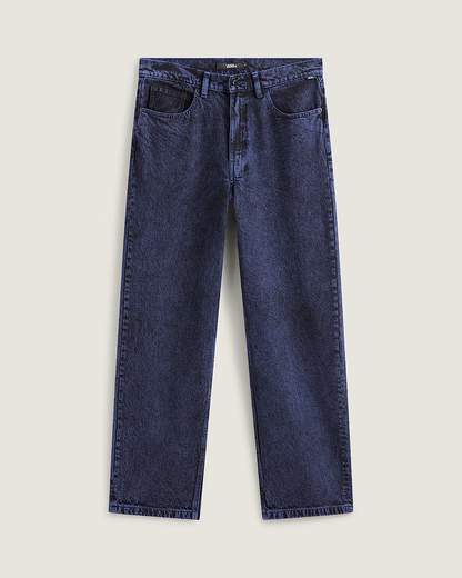 VANS CHECK-5 BAGGY ACID OVERDYED DENIM PANTS UOMO