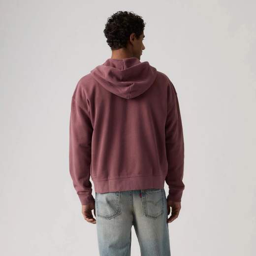LEVI'S HAYES BOXY FULL-ZIP SWEATSHIRT UOMO