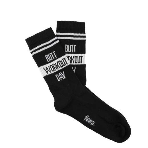 FISURA "BUTT WORKOUT DAY" SOCKS UNISEX ADULTO