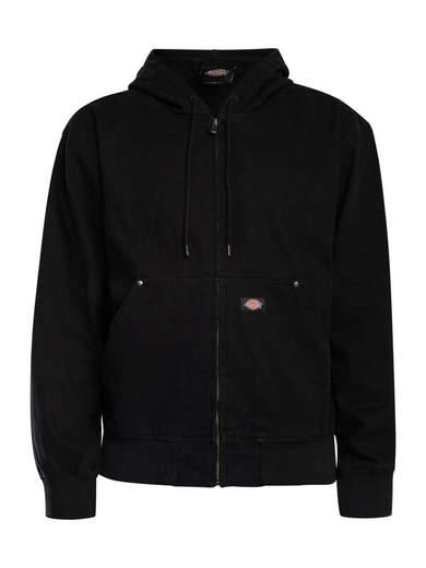 DICKIES UNLINED CANVAS HOODED BOMBER UOMO