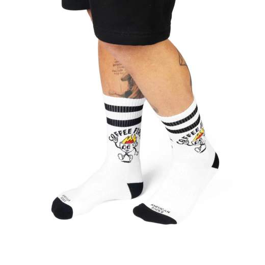 AMERICAN SOCKS COFFEE FIRST UNISEX ADULTO