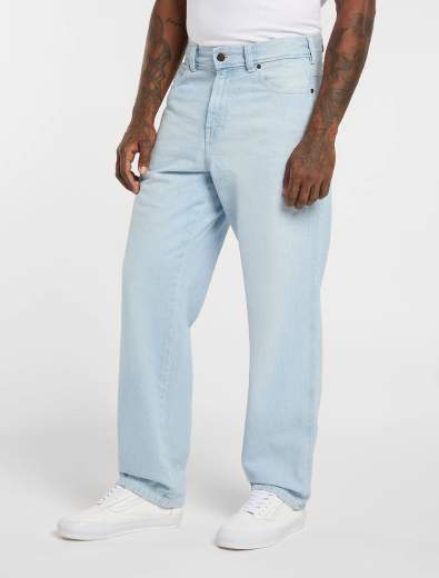 DICKIES 958 BAGGY TAPERED WORK JEANS UOMO