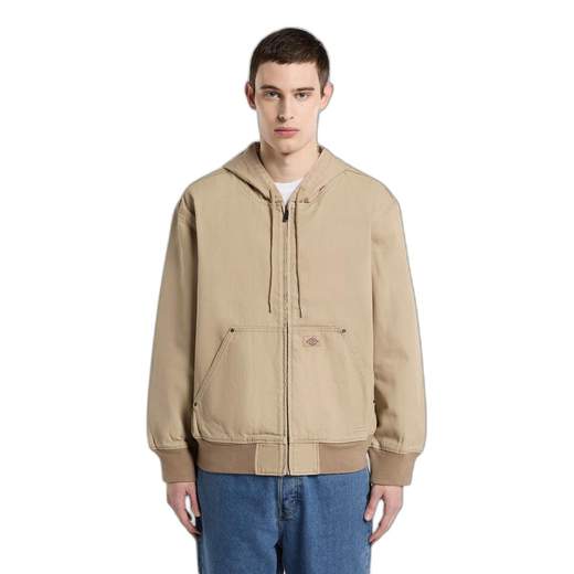 DICKIES UNLINED CANVAS HOODED BOMBER UOMO