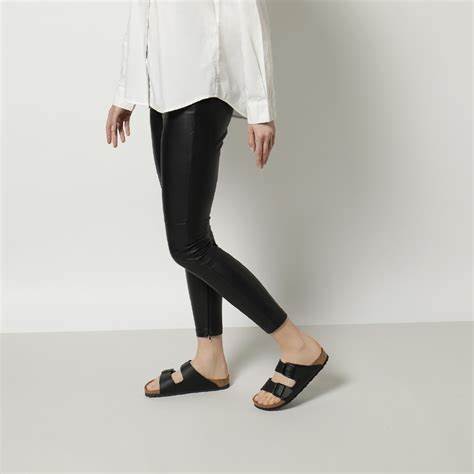 birkenstock Arizona black, Birko Flor  regular fit