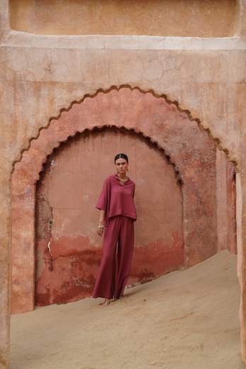 karakorum blusa medea vino