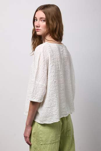 neirami BLUSA SCATOLETTA M/Maniche