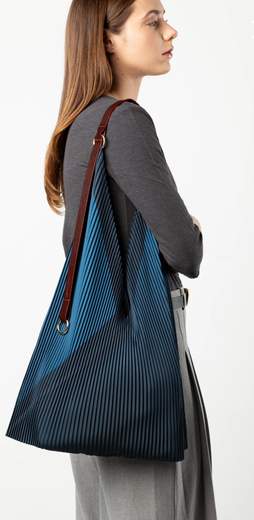 multitudes CHARLIZE Y BAG con manico in pelle