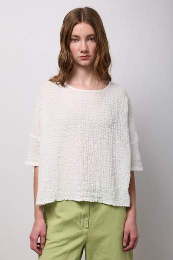 neirami BLUSA SCATOLETTA M/Maniche