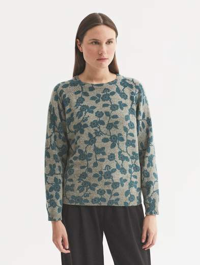 nice things paloma Maglione motivo Rose Branches