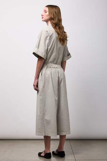 neirami pantalone crop ampio shell