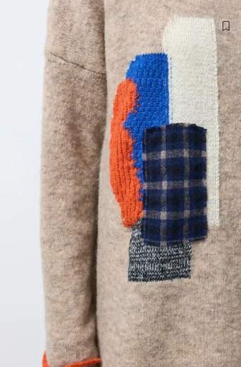 neirami PULLOVER PATCH