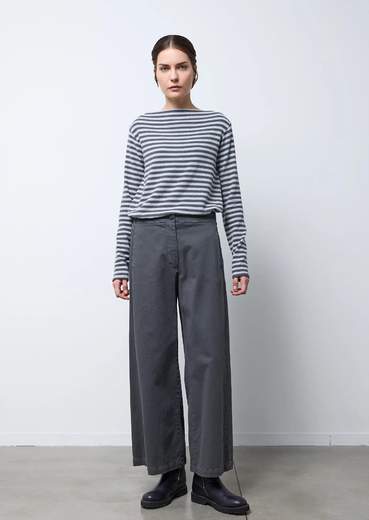 neirami PANTALONE REGULAR COTONE STONE ANTRACITE