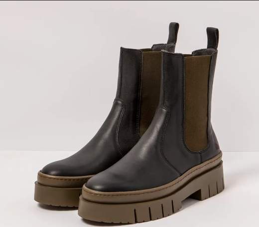 ART 1954 NAPPA BLACK-BRONZE/AMBERES