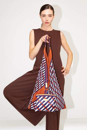 multitudes SOPHIA TERRACOTTA Y BAG