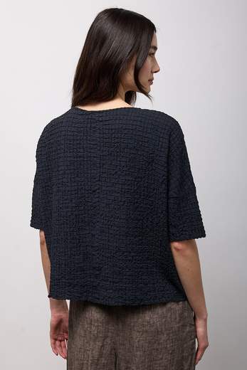 neirami BLUSA SCATOLETTA M/Maniche