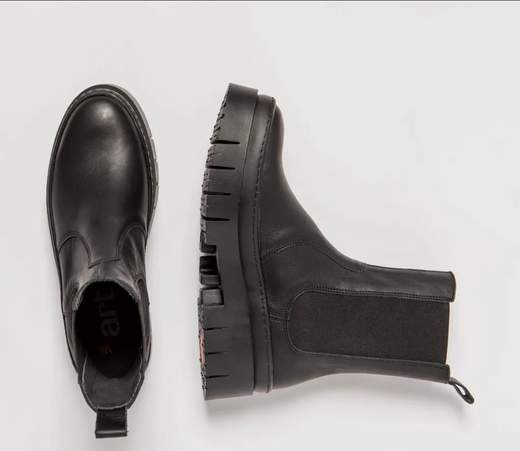 ART 1954 NAPPA BLACK/AMBERES