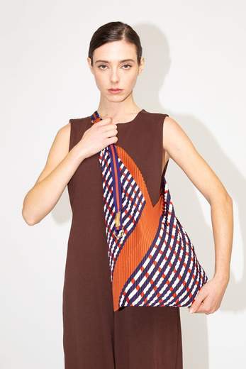 multitudes SOPHIA TERRACOTTA Y BAG