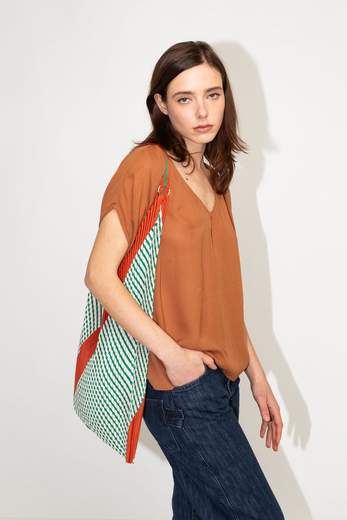 multitudes FRANCESCA GREEN Y BAG
