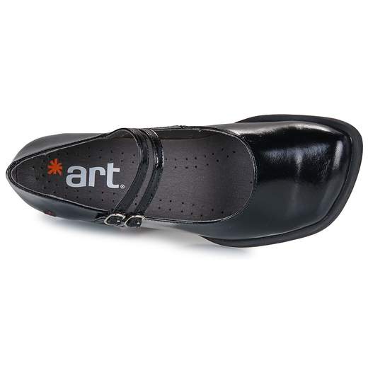ART 1704 NAPPA SHINNY BLACK / VERONA