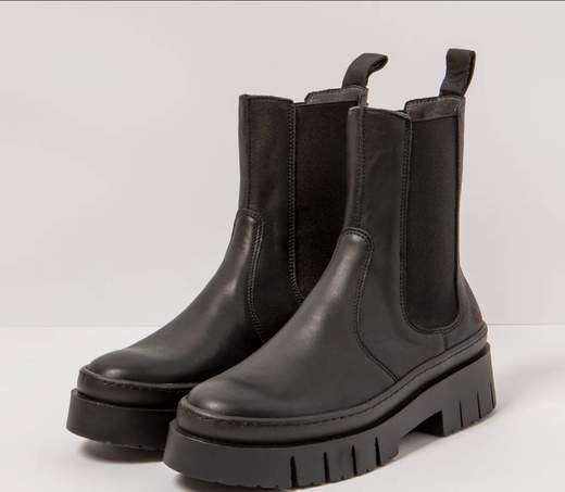 ART 1954 NAPPA BLACK/AMBERES