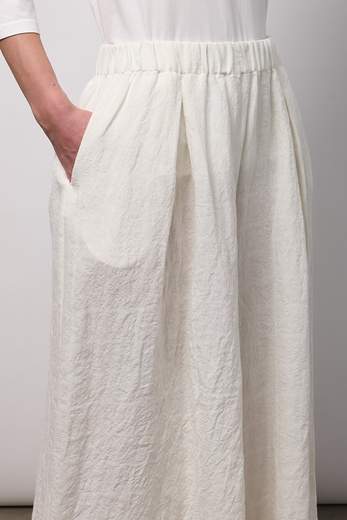 neirami PANTALONE FONDO CUC. popeline ghiaccio