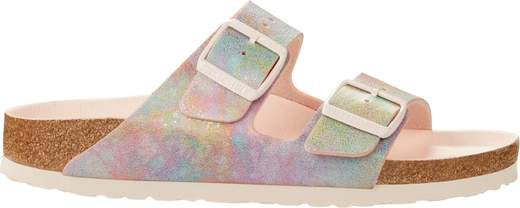 birkenstock Arizona iridescent light rose veg