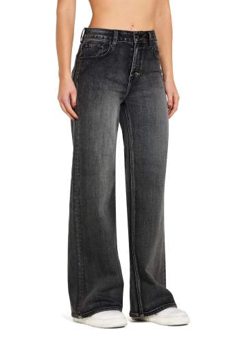 take two doll denim flare lav grey