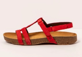 ART 0946 NOBUCK RED/ I BREATHE